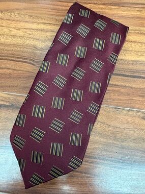 Alfred‎ Dunhill Neck Tie Silk